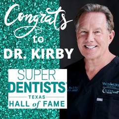 Dr. Kirby Super Dentist Texas Hall of Fame