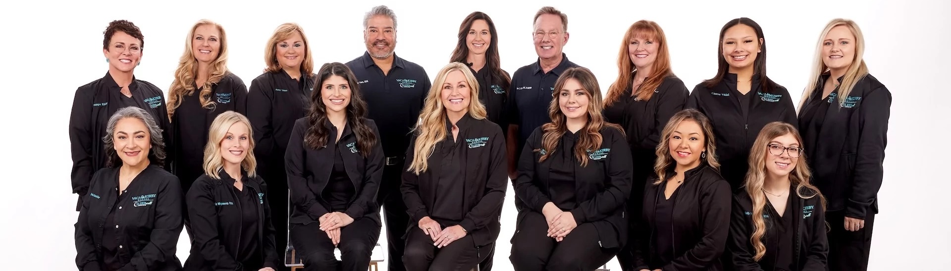 Vaca and Kriby Dental and SlEEPWell Longview full team member photo