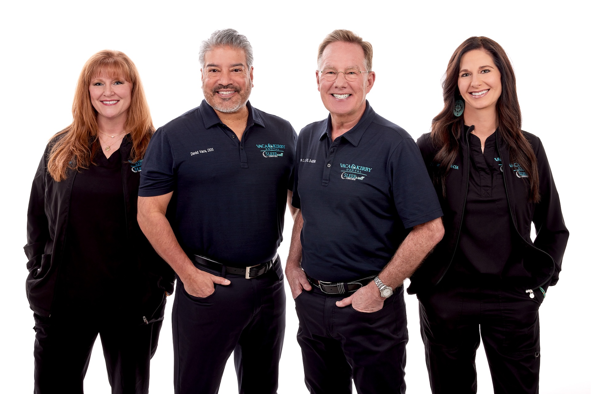 Dream team photo at SleepWell Longview
