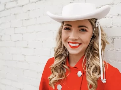 texas woman smiling