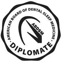 American Board of Dental Sleep Medicine - Diplomate