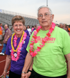 Dr. Kirby at Relay for Life